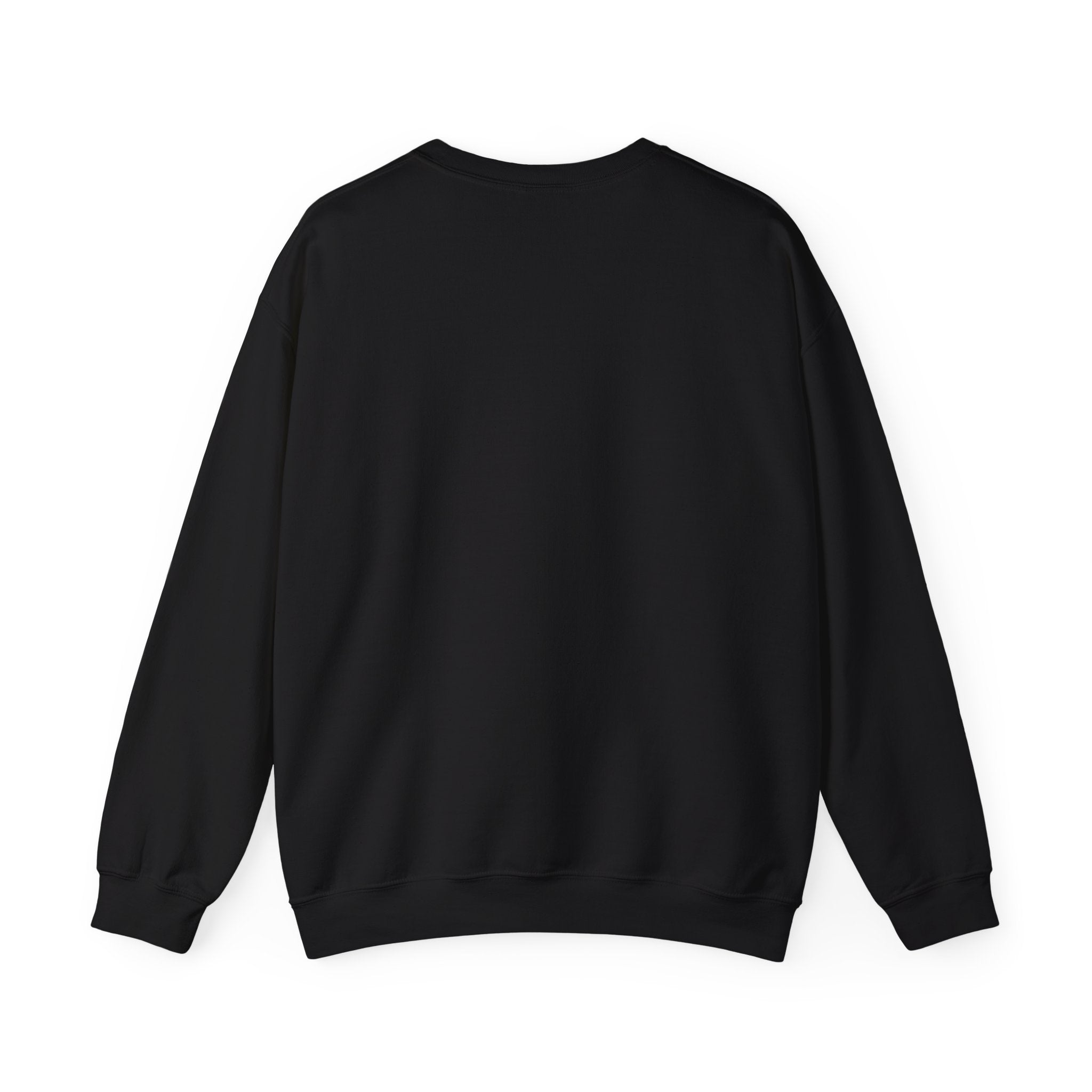 Psalm 23 Embroidered Black on Black Crewneck