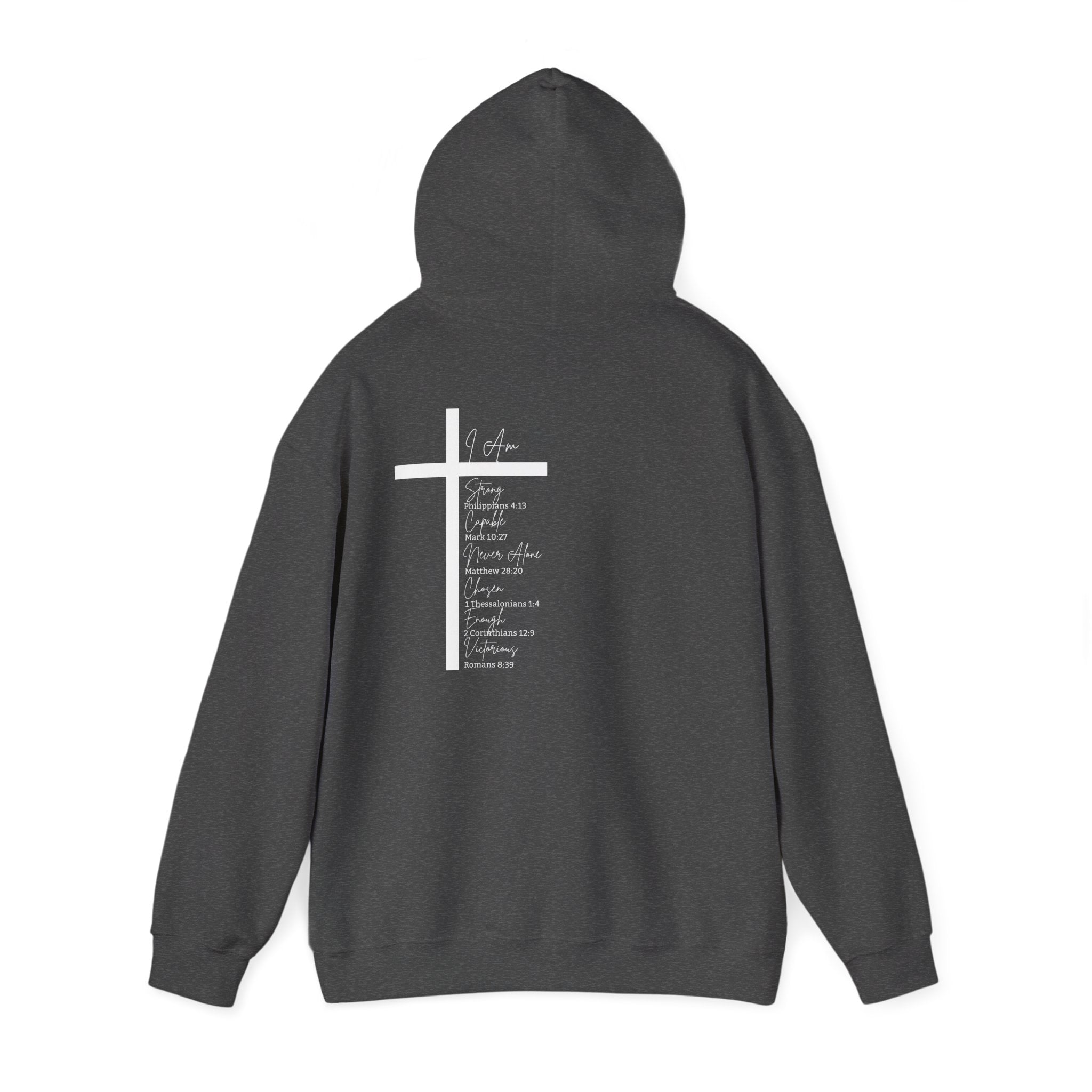 Cross Prayer List Hoodie