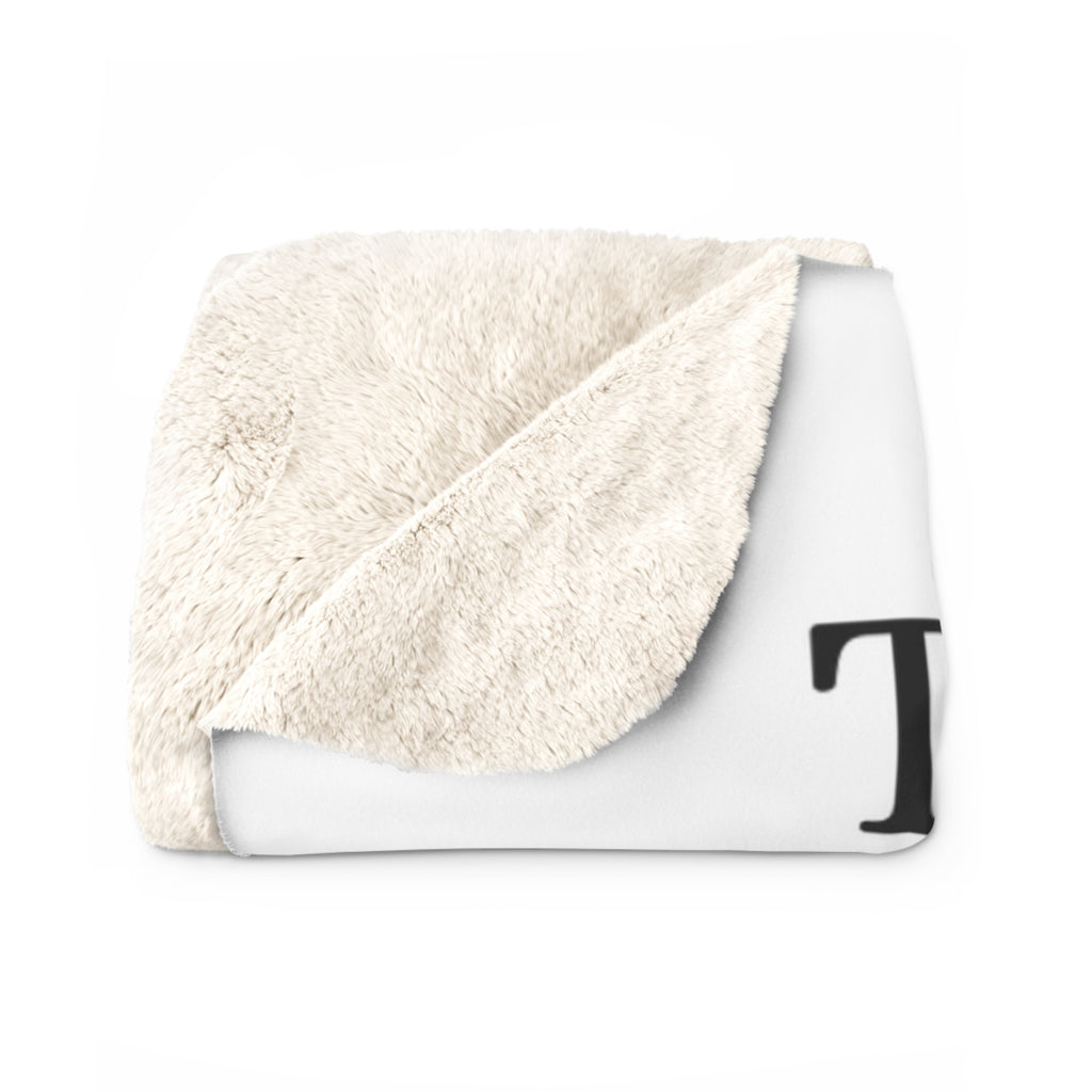 Sherpa Blanket - "This Is My Story, This Is My Song" Inspirational Christian Fleece Throw
