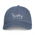 Be Salty Matthew 5:13 Embroidered Coastal Washed Cap