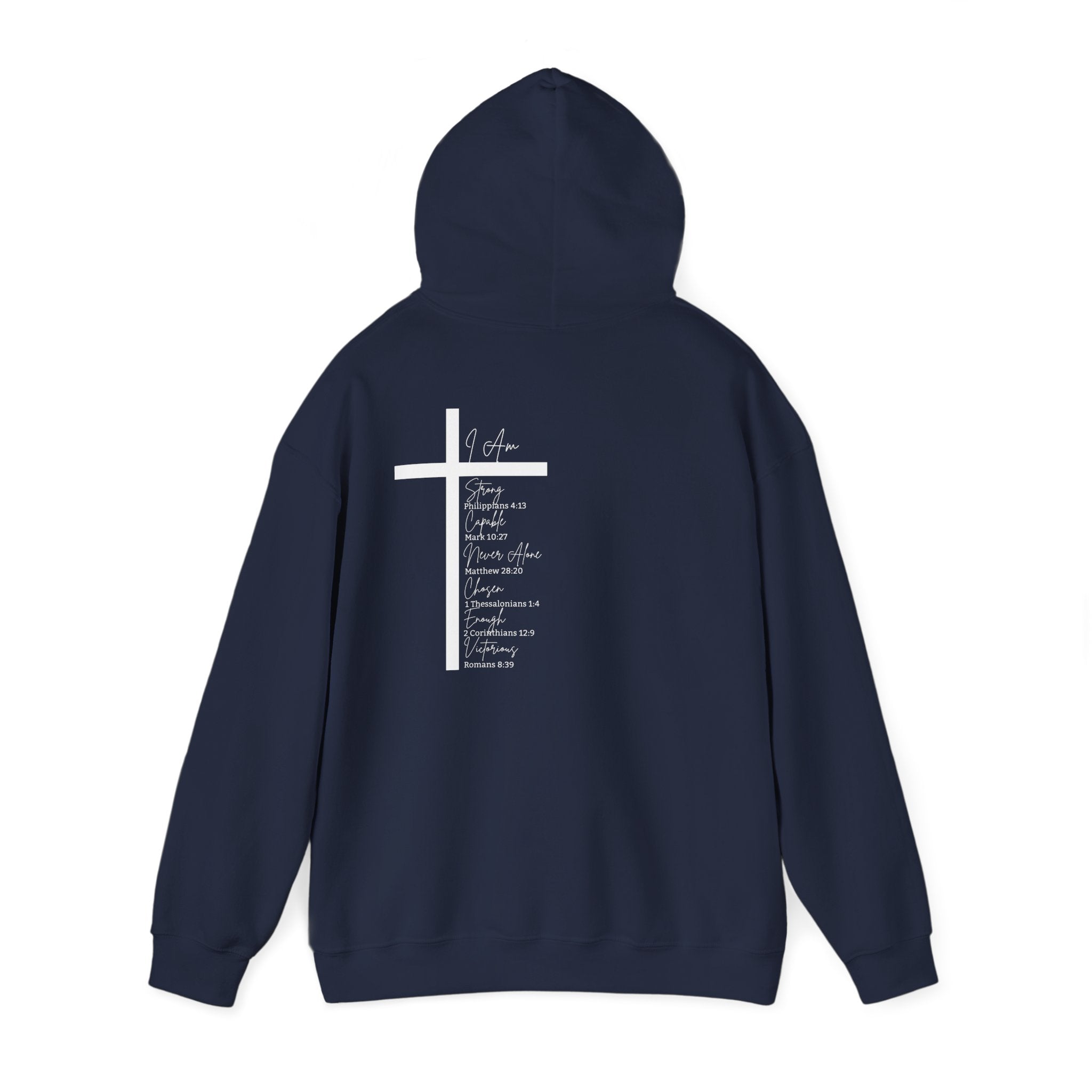Cross Prayer List Hoodie