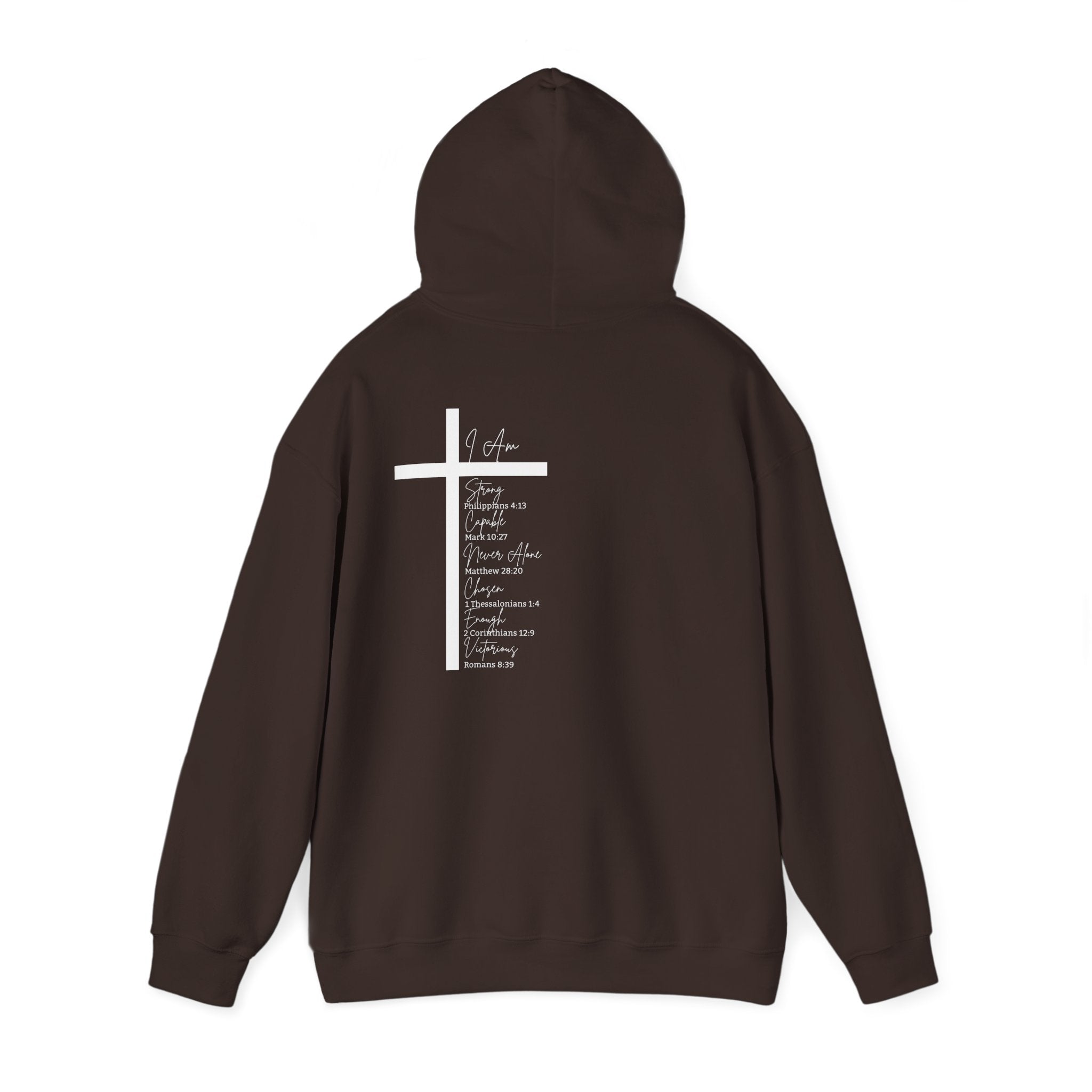 Cross Prayer List Hoodie