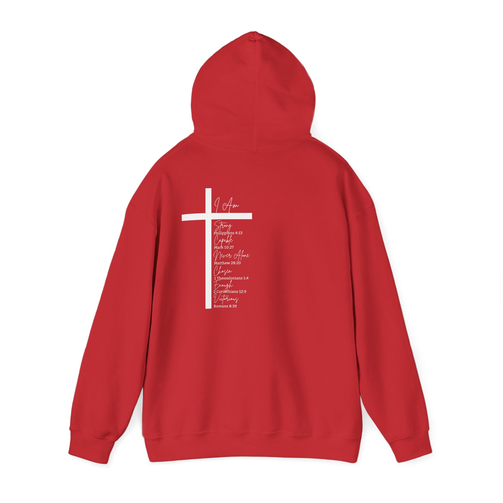 Cross Prayer List Hoodie